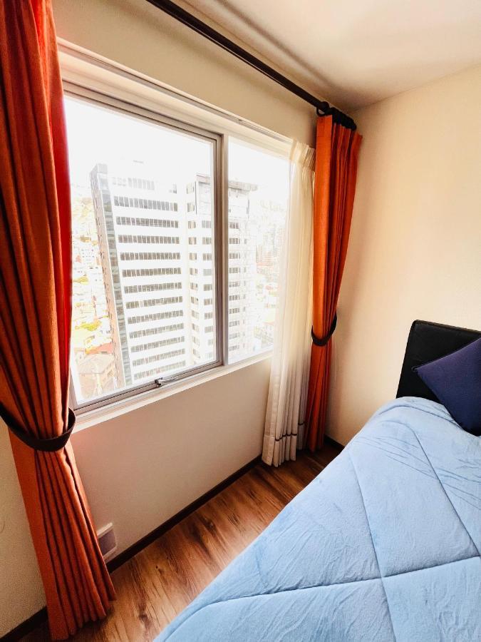 Moderno Y Comodo Apartamento Con La Mejor Ubicacion En Sopocachi Daire La Paz Dış mekan fotoğraf