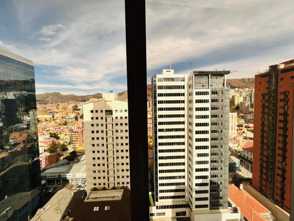 Moderno Y Comodo Apartamento Con La Mejor Ubicacion En Sopocachi Daire La Paz Dış mekan fotoğraf