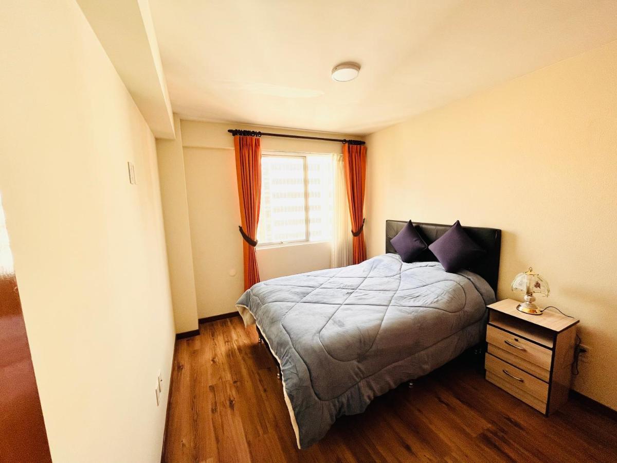 Moderno Y Comodo Apartamento Con La Mejor Ubicacion En Sopocachi Daire La Paz Dış mekan fotoğraf