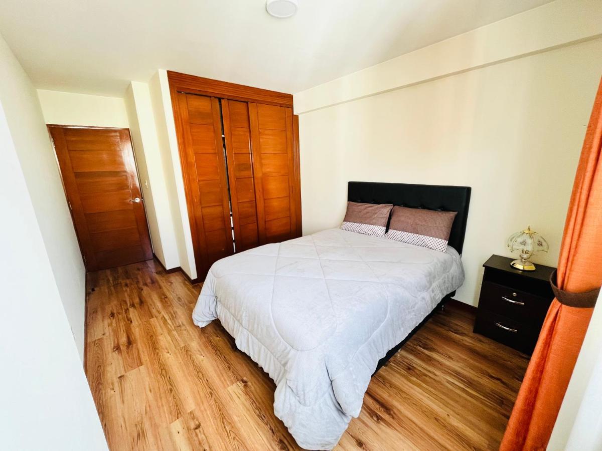 Moderno Y Comodo Apartamento Con La Mejor Ubicacion En Sopocachi Daire La Paz Dış mekan fotoğraf